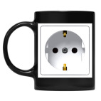 Кружка цветная UV-DTF