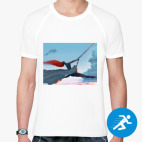 Мужская спортивная футболка