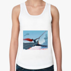 Женская майка