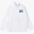 Ветровка с капюшоном