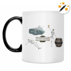 Кружка-хамелеон