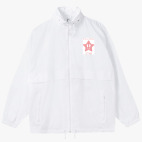 Ветровка с капюшоном