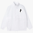 Ветровка с капюшоном