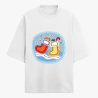 Футболка оверсайз