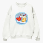 Свитшот оверсайз