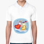 Мужская рубашка поло