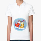 Женская рубашка поло