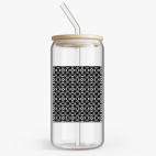 Банка с бамбуковой крышкой