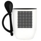 Кружка с ложкой