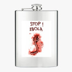 Фляжка стальная