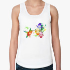 Женская майка