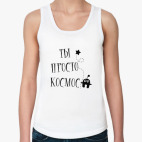 Женская майка