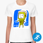 Женская спортивная футболка