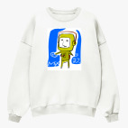 Свитшот оверсайз