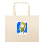 Большая сумка шоппер