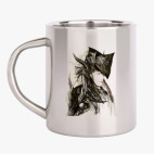 Кружка металлическая