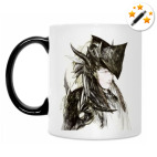 Кружка-хамелеон