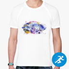 Мужская спортивная футболка