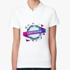 Женская рубашка поло