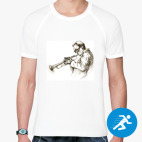 Мужская спортивная футболка