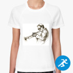 Женская спортивная футболка