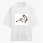 Футболка оверсайз