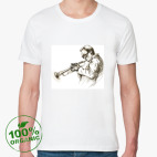 Мужская футболка органик