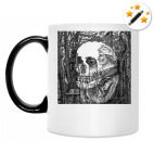 Кружка-хамелеон