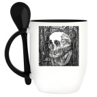 Кружка с ложкой