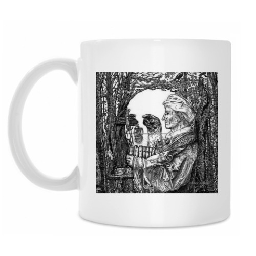 Кружка с принтом Иллюзия Смерти 15