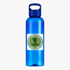 Прозрачная спортивная бутылка