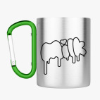 Кружка с карабином