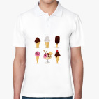 Мужская рубашка поло