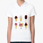 Женская рубашка поло