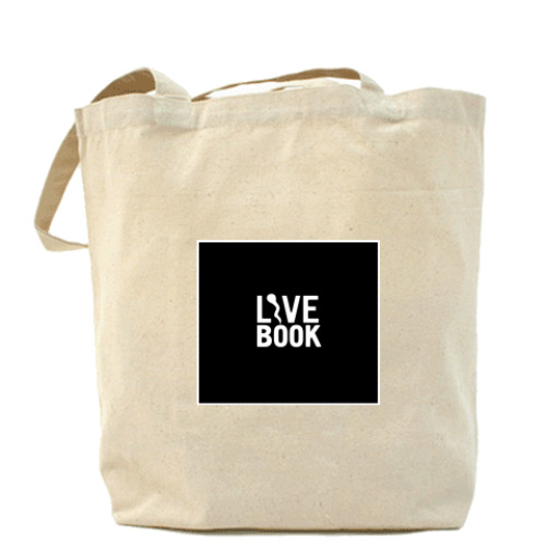 Сумка шоппер  Livebook