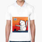 Мужская рубашка поло