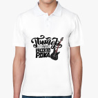 Мужская рубашка поло