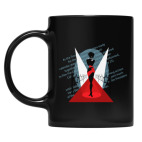 Кружка цветная UV-DTF