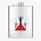 Фляжка стальная