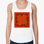 Женская майка