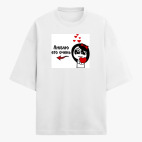 Футболка оверсайз