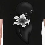 Тень с цветочком