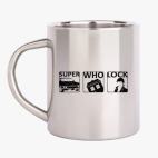 Кружка металлическая