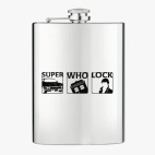 Фляжка стальная