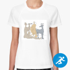 Женская спортивная футболка