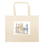 Большая сумка шоппер