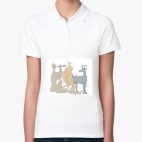 Женская рубашка поло