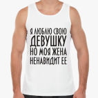 Мужская майка