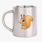 Кружка металлическая