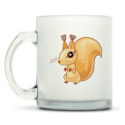 Кружка матовая